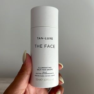 Tan-Luxe self-tan drops